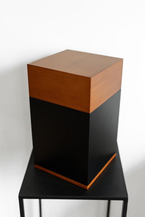 Modern Simplicity Urn-Dark