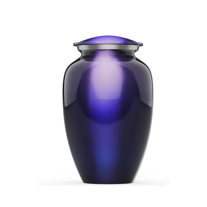 Modern Memorial Aluminum Large Urns