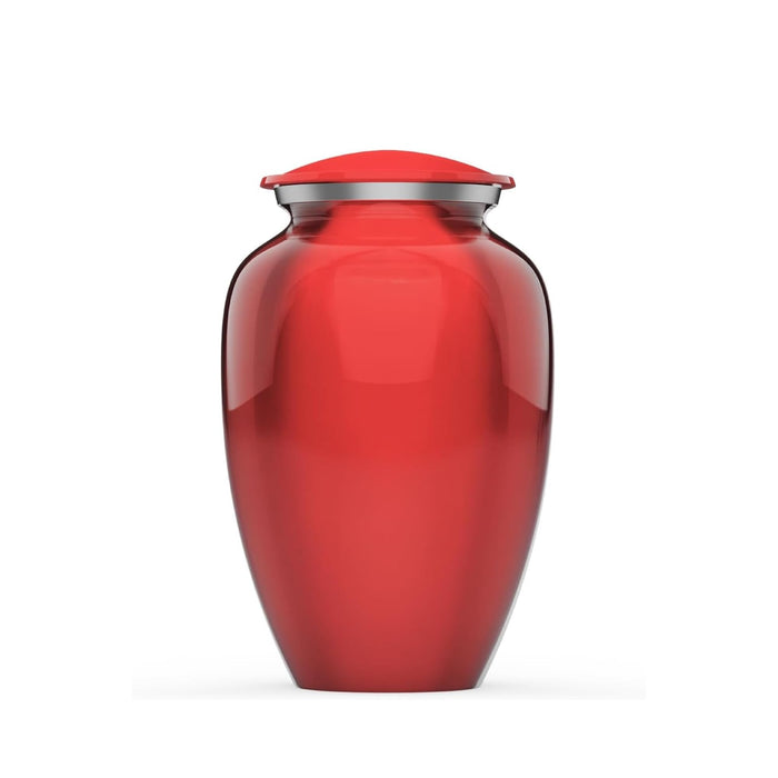Modern Memorial Aluminum Large Urns