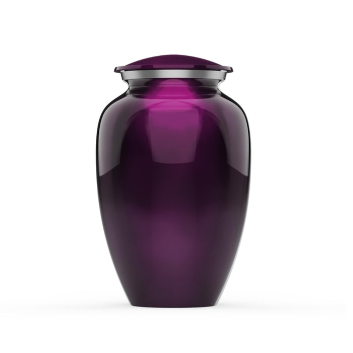 Modern Memorial Aluminum Large Urns