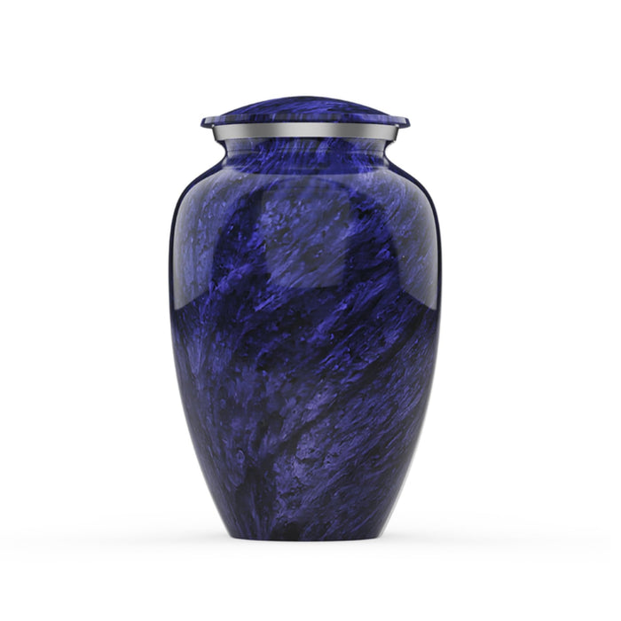 Modern Memorial Aluminum Large Urns