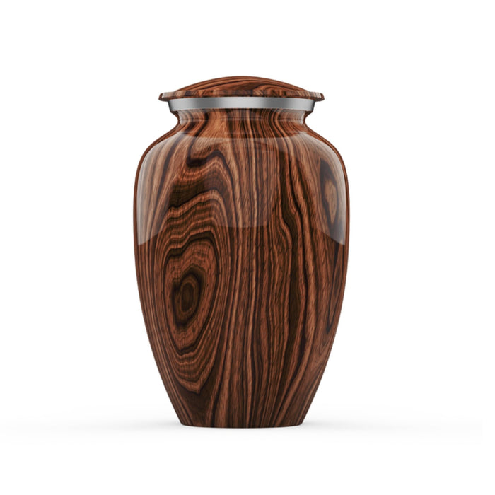 Modern Memorial Aluminum Large Urns