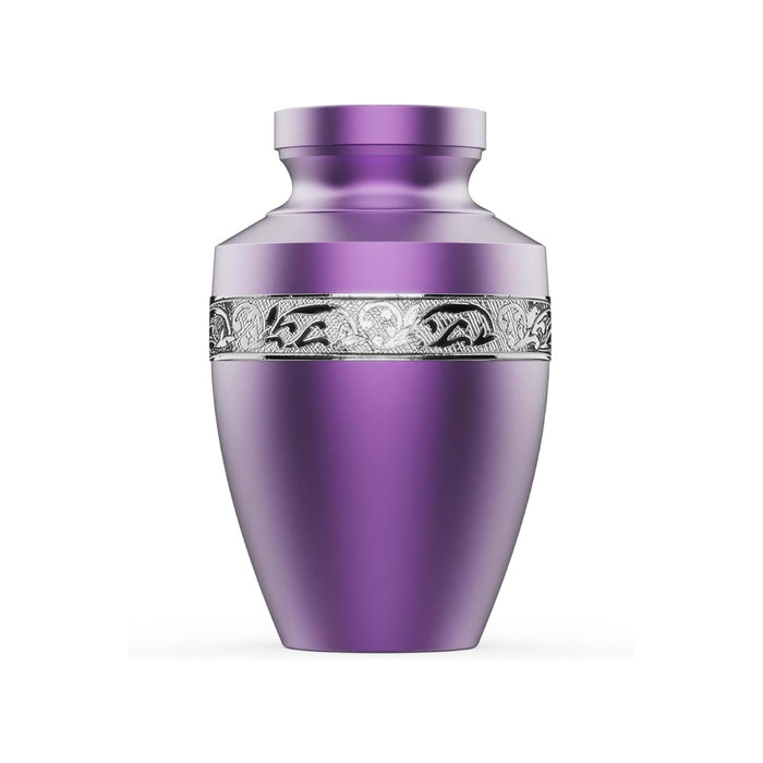 Modern Memorial Aluminum Large Urns