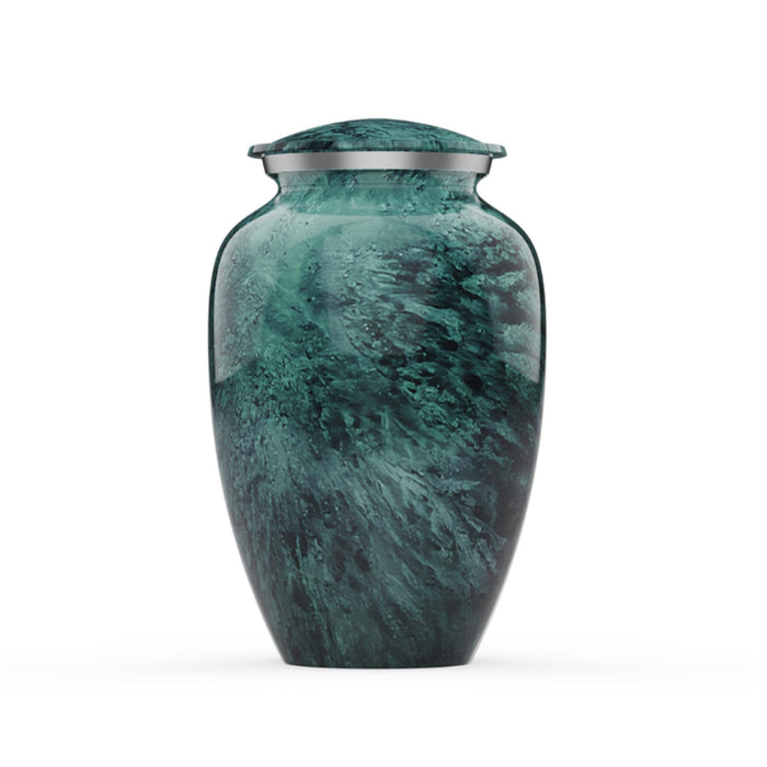 Modern Memorial Aluminum Large Urns