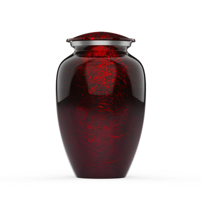 Modern Memorial Aluminum Large Urns