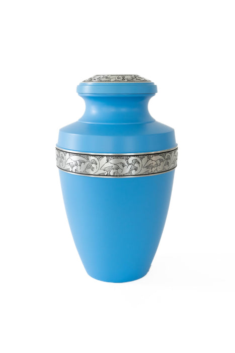 Modern Memorial Aluminum Large Urns