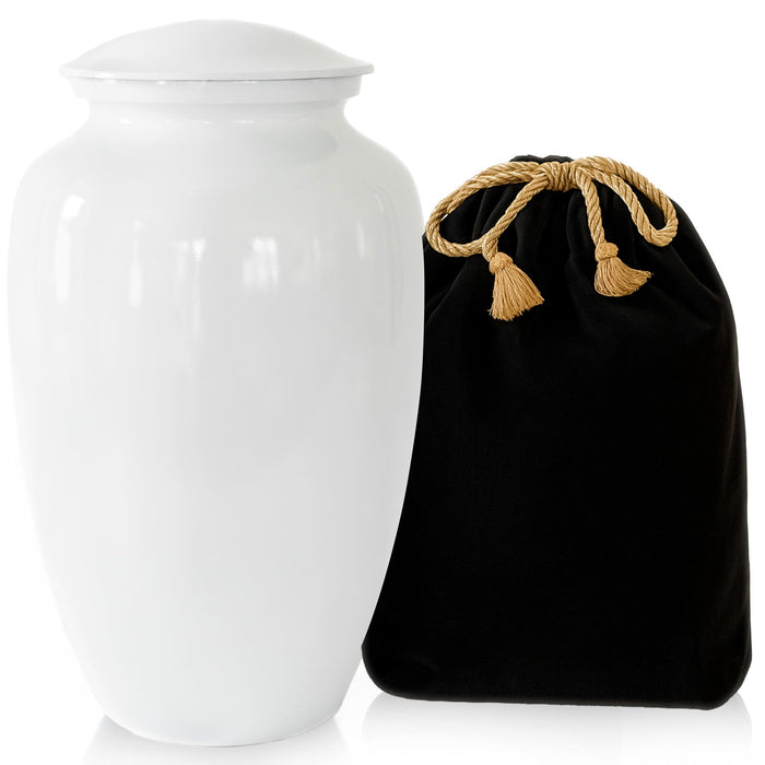 Modern Memorial Aluminum Large Urns