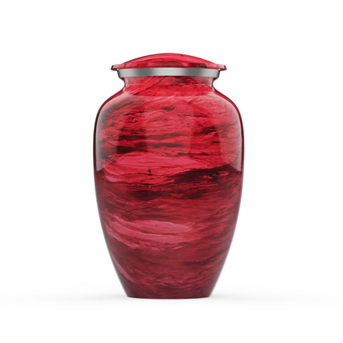 Modern Memorial Aluminum Large Urns
