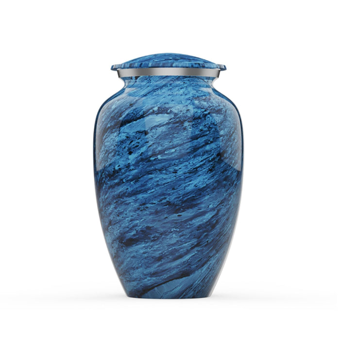 Modern Memorial Aluminum Large Urns