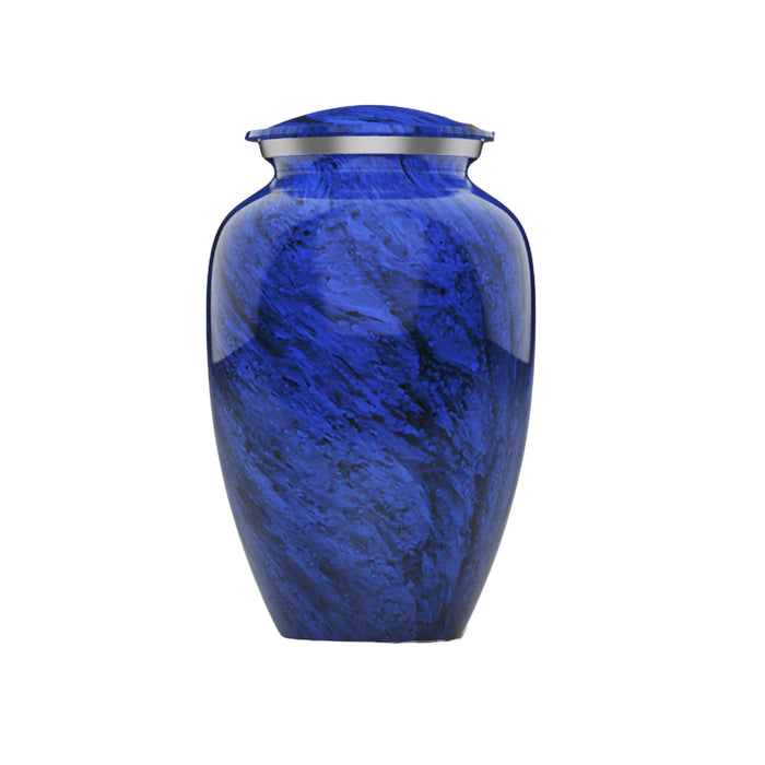 Modern Memorial Aluminum Large Urns