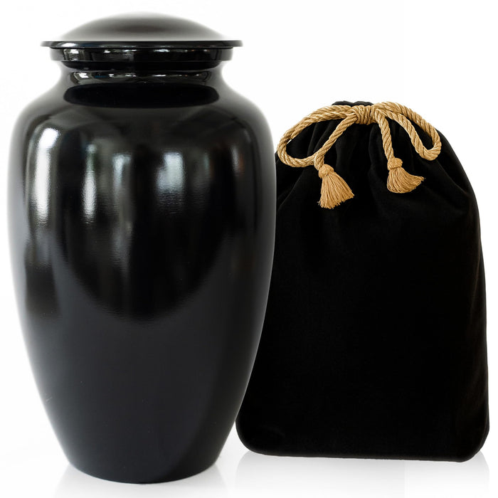 Modern Memorial Aluminum Large Urns