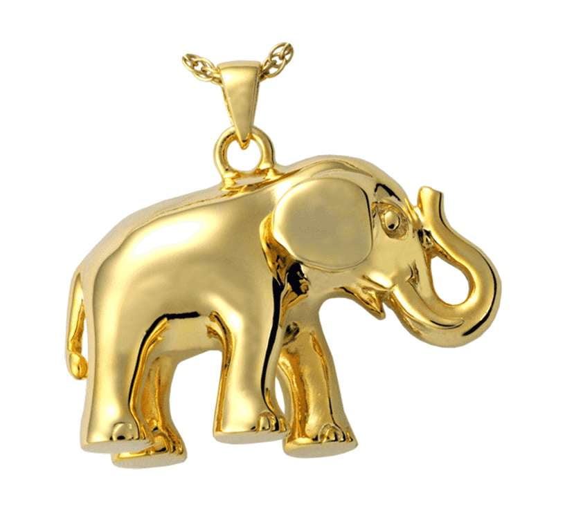 10k Solid Gold 2-Tone Elephant Ring (FC 86) – Fran & Co Jewelry