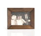 Handmade Modern Teakwood Picture Frame Cremation Urn - Modern Memorials
