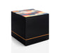 “Vivida” Handmade Italian Lacquered Wooden Cremation Urn - Modern Memorials
