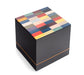 “Vivida” Handmade Italian Lacquered Wooden Cremation Urn - Modern Memorials
