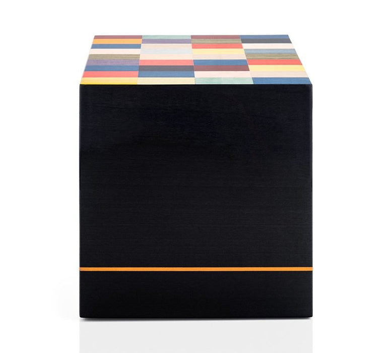 “Vivida” Handmade Italian Lacquered Wooden Cremation Urn - Modern Memorials